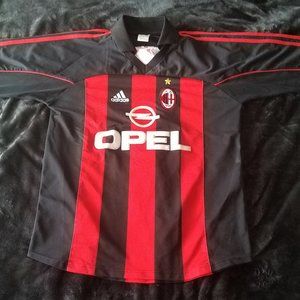 Retro AC Milan 2000-2001 Jersey